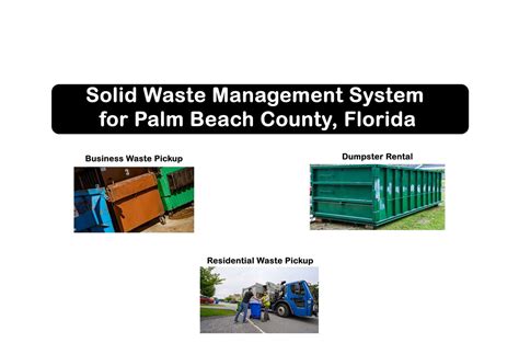 delray beach waste management|palm beach county waste disposal.
